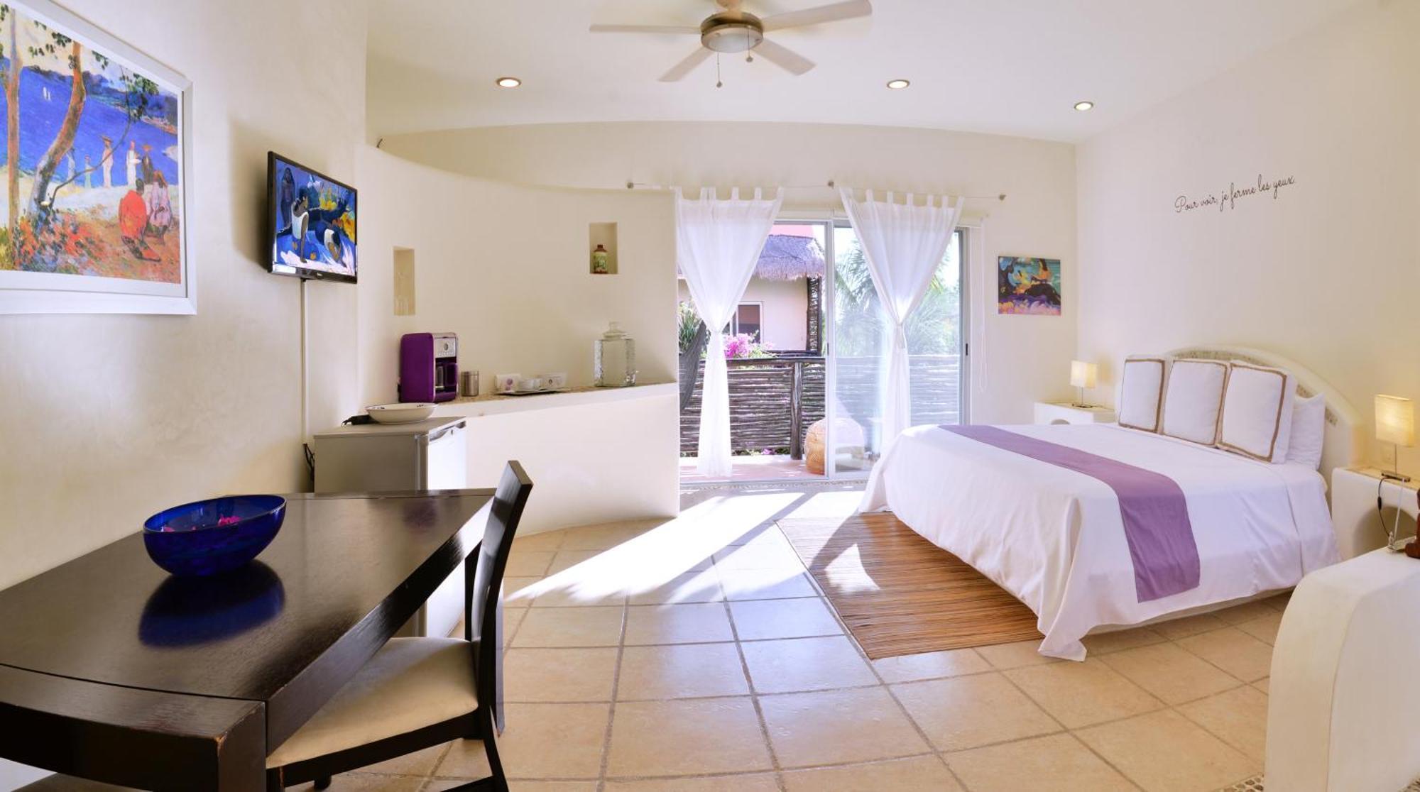 Villas Geminis Boutique Condohotel Tulum Oda fotoğraf