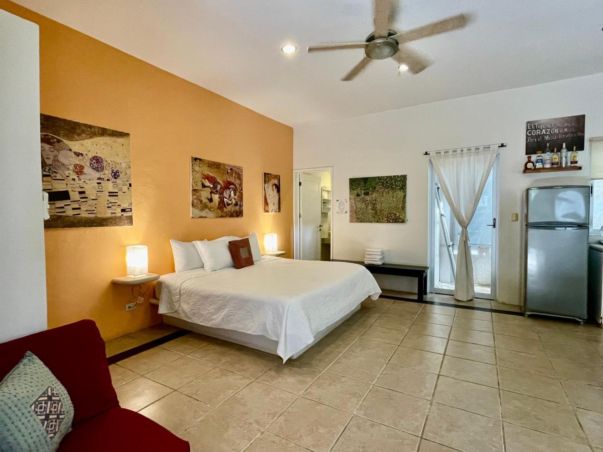 Villas Geminis Boutique Condohotel Tulum Oda fotoğraf