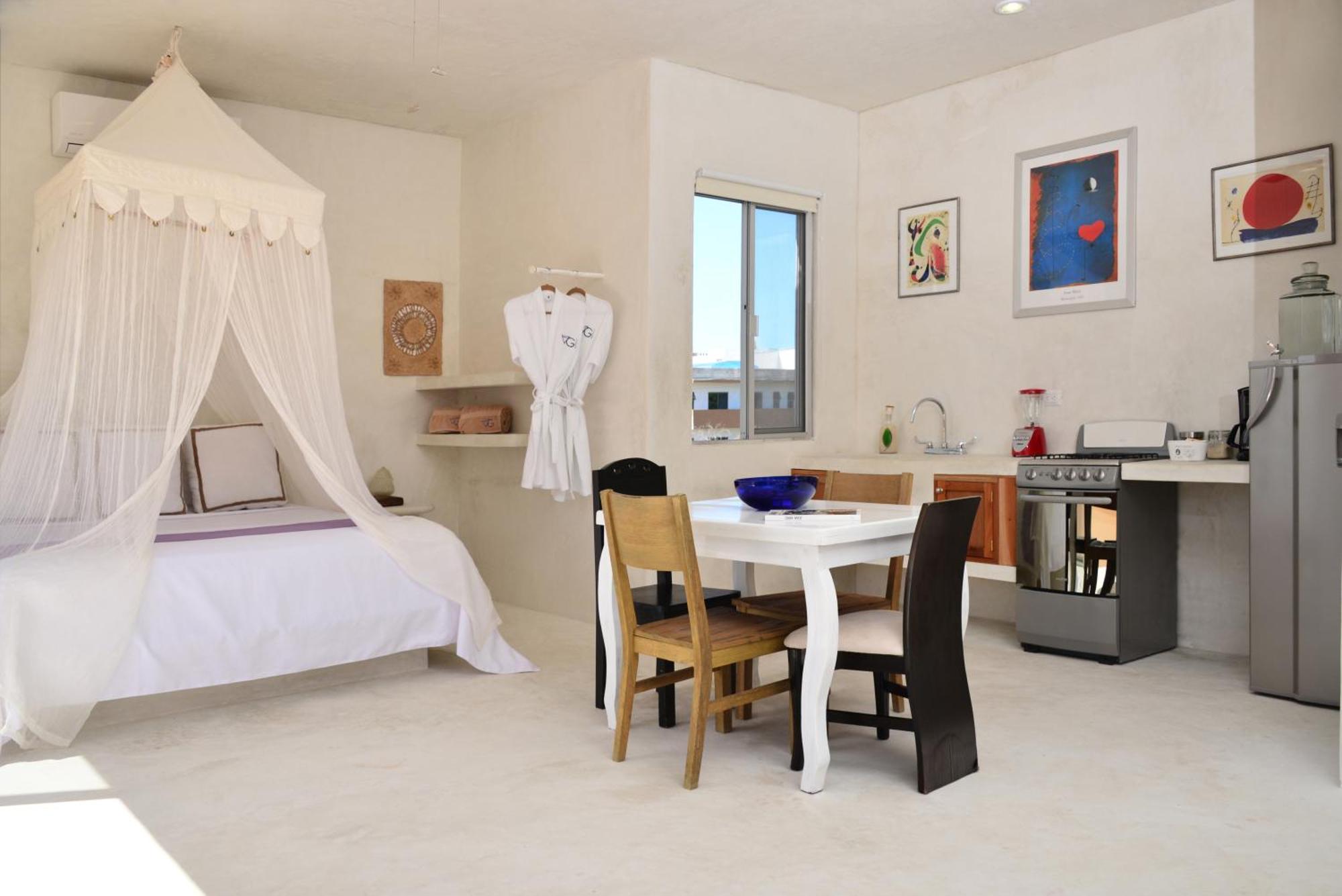 Villas Geminis Boutique Condohotel Tulum Oda fotoğraf
