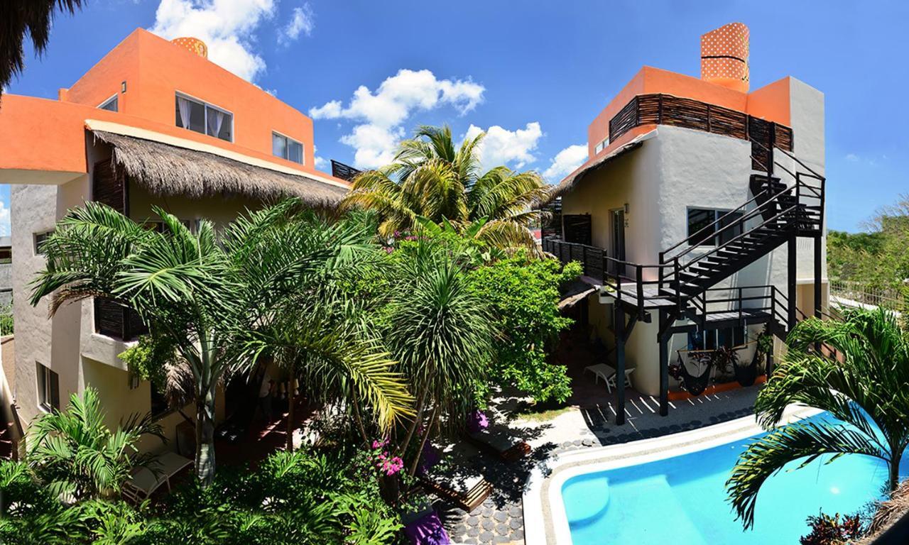 Villas Geminis Boutique Condohotel Tulum Dış mekan fotoğraf